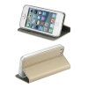 Etui Smart Magnet book Samsung A02s A025złoty/gold